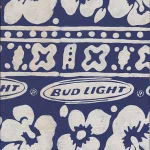 Bud Light Tapa Texture