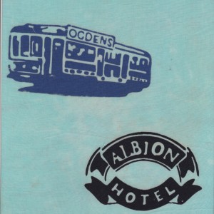 Ogdens Albion Hotel (blue)