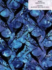 marlin moves black69- mlt blue aqua